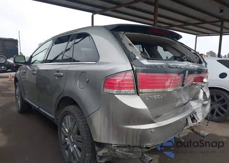 2008 Lincoln Mkx из США, поврежденный, VIN 2LMDU68C08BJ03646